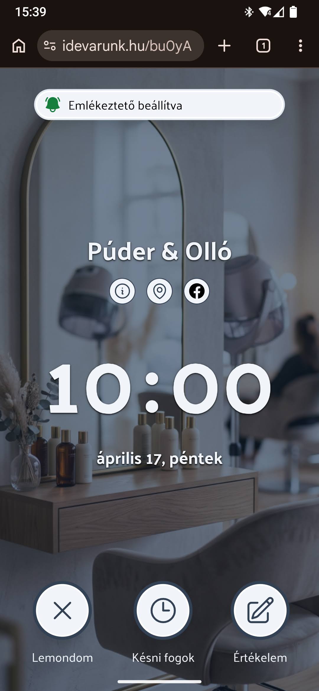 Android App Screenshot