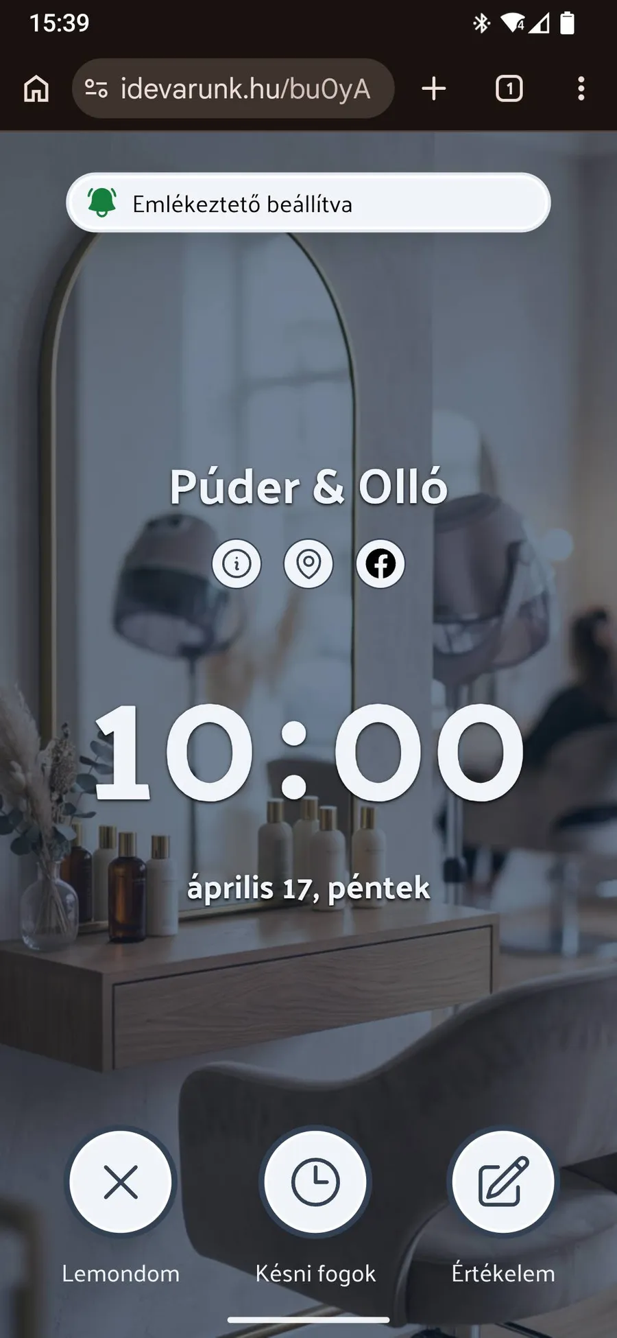 Android App Screenshot