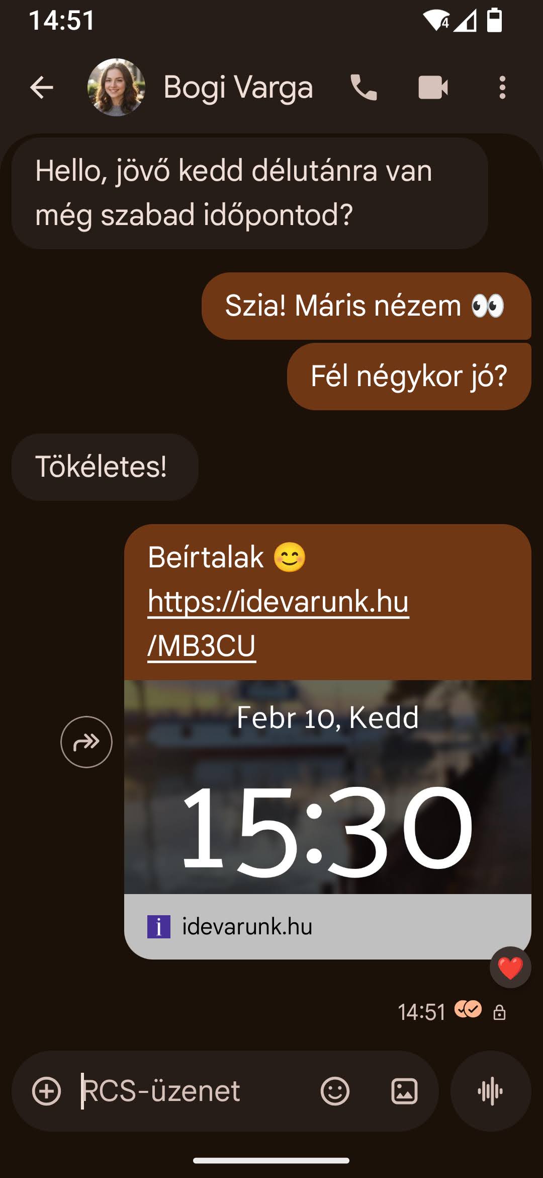 Android App Screenshot
